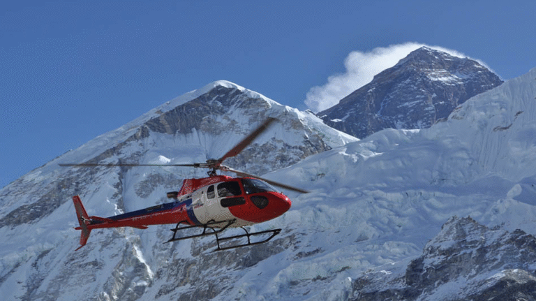 Comfort Everest Base Camp Trek with Helicopter Return – 11 Days