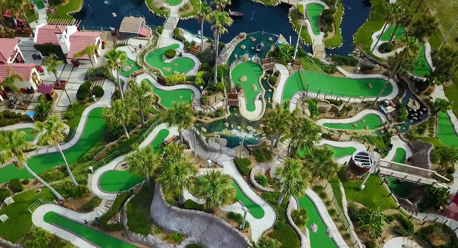 Backyard Mini Golf Course Ideas for Fun Family Entertainment