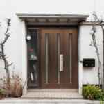 The Allure of the Modern Wooden Front Door