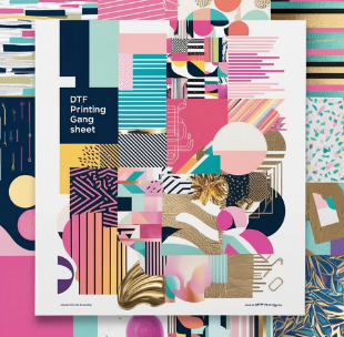 How a DTF Gangsheet Builder Maximizes Print Efficiency for Apparel Businesses