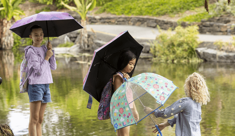 Top Windproof Kids Umbrellas to Keep Children Safe in Storms