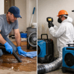 Water Damage Restoration vs DIY Cleanup in SoCal