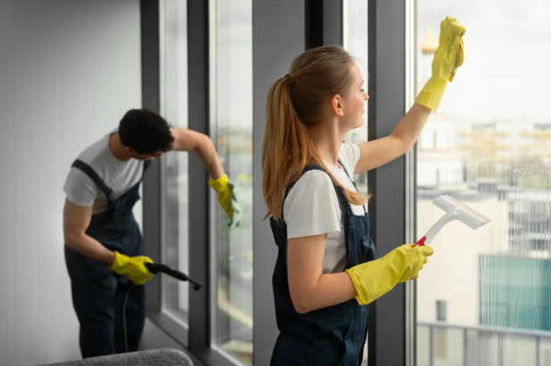 Crystal Clear Living With Professional Residential Window Cleaning