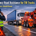 Emergency Road Assistance for TIR Trucks: What Drivers Should Know