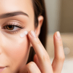 Eye bag filler minimizing shadow formation, through customized depth correction, approaches