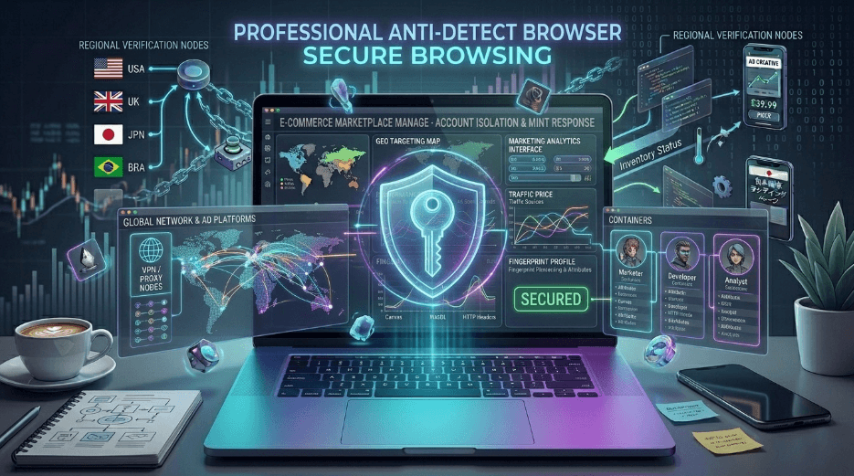 Why an Anti-detect Browser is the New Standard for Professional Online Privacy and Security