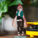 Custom Acrylic Standees for Artists and Collectors