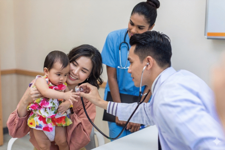 Baby Vaccination in Singapore 2026: A Practical Guide for Parents