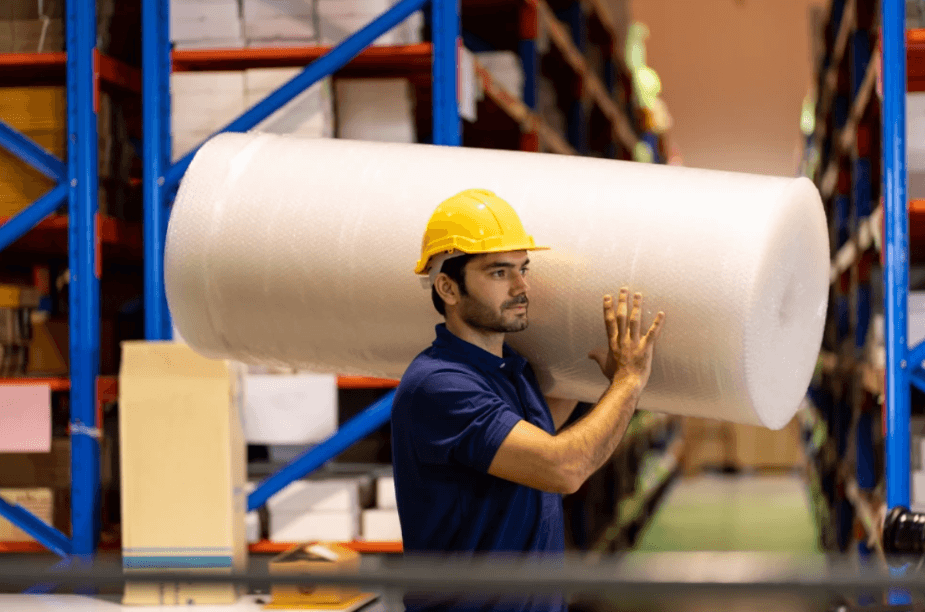 Cheap Bubble Wrap That Protects More Than Just Packages