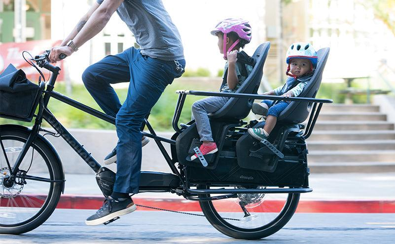 Modular Seating on E-Bikes: How to Configure for Multiple Kids