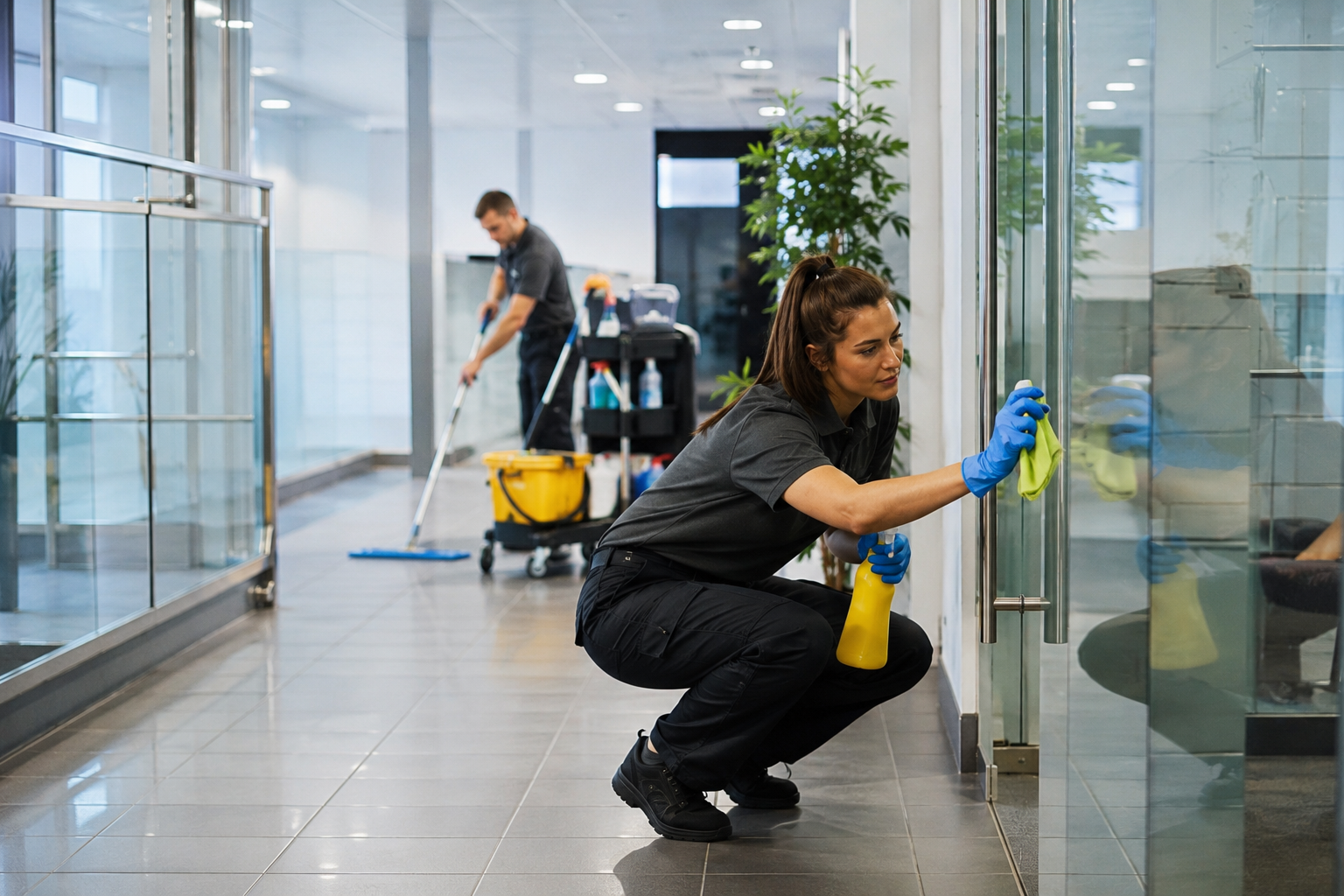 The Complete Guide to Maintaining a Clean and Professional Commercial Facility