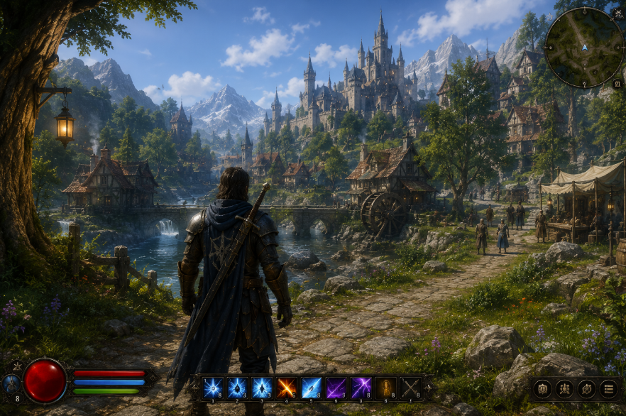 How to Choose the Right Online RPG for Your Playstyle