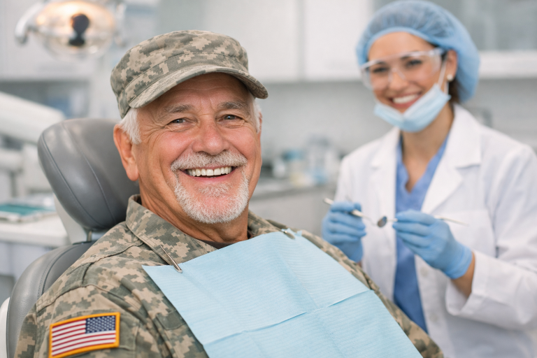 Comprehensive Dental Care Options for Military Retirees: Ensuring Oral Health After Service