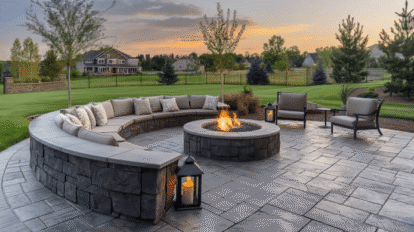 Cement Patio Tile