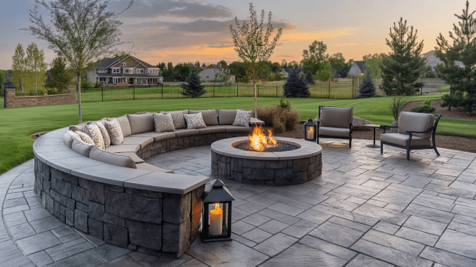 Cement Patio Tile