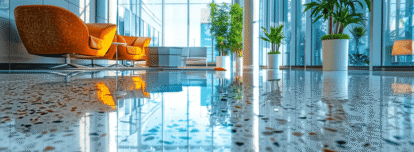 Terrazzo Floor Tile