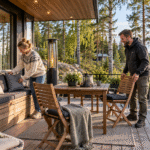 Designing a Terrace or Balcony for the Finnish Climate