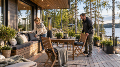 Designing a Terrace or Balcony for the Finnish Climate