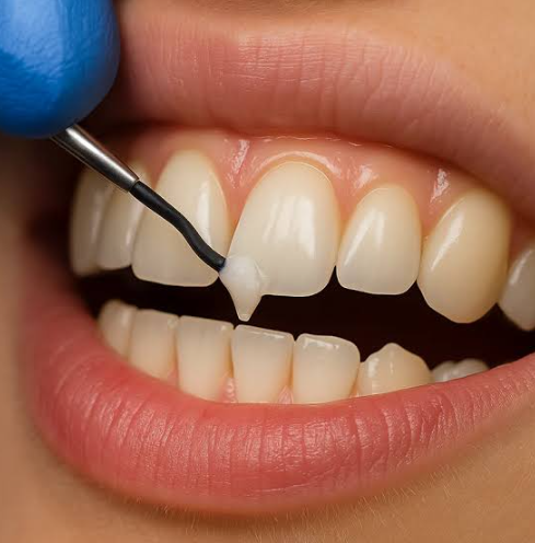 The Dental Putty Index: Transferring A Planned Tooth Shape Into Composite Bonding
